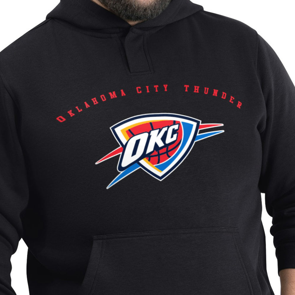 Oklahoma City Thunder G-III Sports by Carl Banks Adaptive Team Arc Fleece Hoodie Black