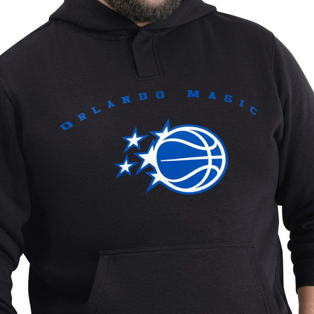 Orlando Magic G-III Sports by Carl Banks Adaptive Team Arc Fleece Hoodie Black