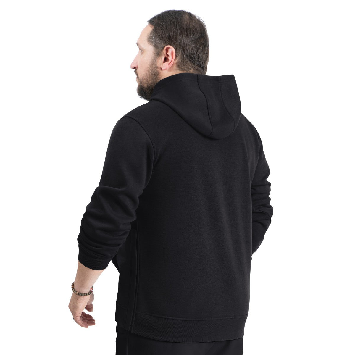 Phoenix Suns G-III Sports by Carl Banks Adaptive Team Arc Fleece Hoodie Black