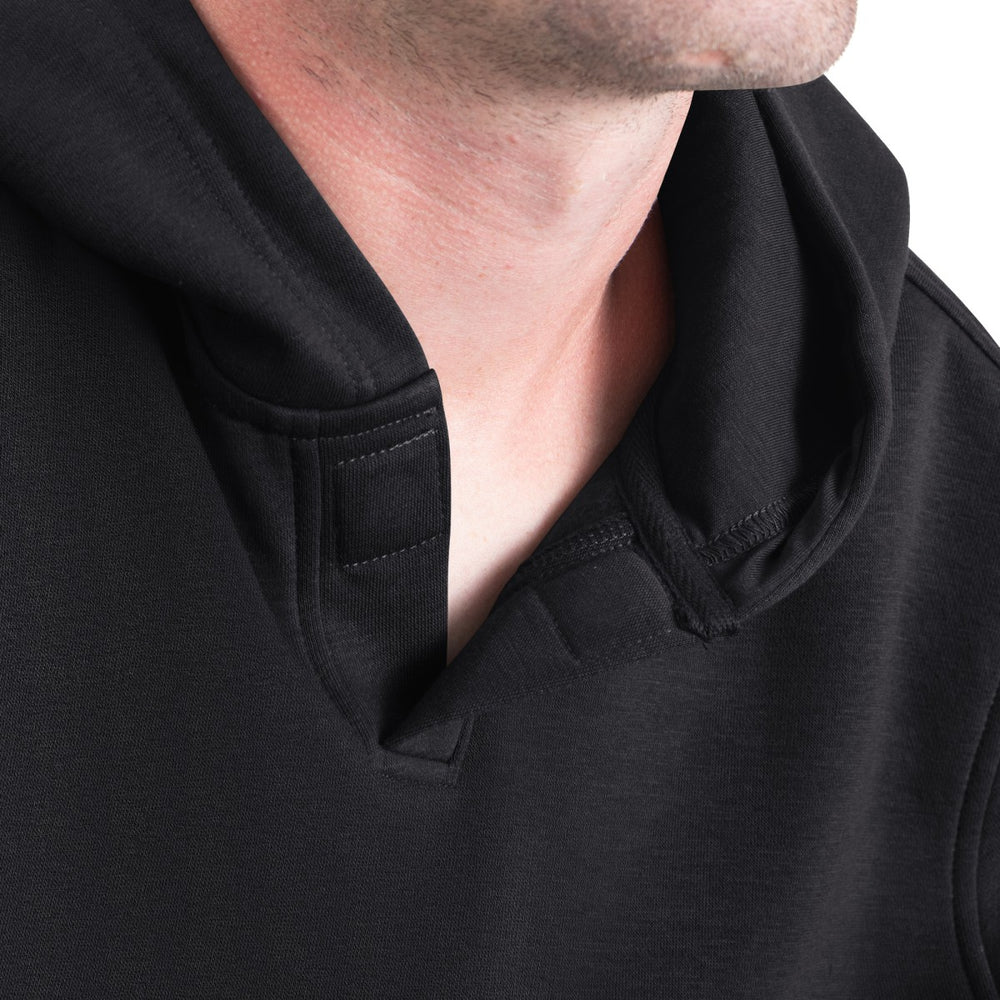Utah Jazz G-III Sports by Carl Banks Adaptive Team Arc Fleece Hoodie Black