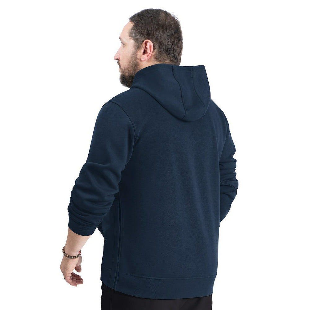 Indiana Pacers G-III Sports by Carl Banks Adaptive Team Arc Fleece Hoodie Navy