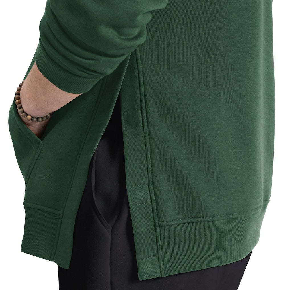 Boston Celtics G-III Sports by Carl Banks Adaptive Team Arc Fleece Hoodie Green