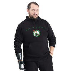 Boston Celtics G-III Sports by Carl Banks Adaptive Team Arc Fleece Hoodie Black