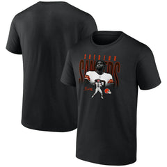 Shedeur Sanders Cleveland Browns Humble Shadow Player Graphic T-Shirt - Black T-shirts