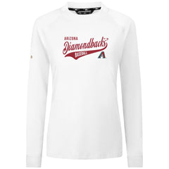 Arizona Diamondbacks Levelwear Women's Slender Glide T-Shirt - White T-shirts