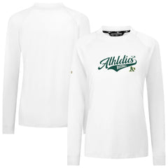 Athletics Levelwear Women's Slender Glide T-Shirt - White T-shirts