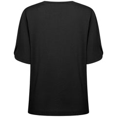 St. Louis Cardinals Levelwear Women's Bloom Sizzle T-Shirt - Black T-shirts
