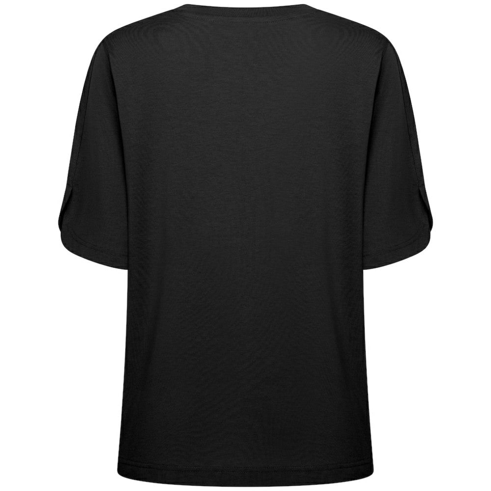 Houston Astros Levelwear Women's Bloom Sizzle T-Shirt - Black T-shirts