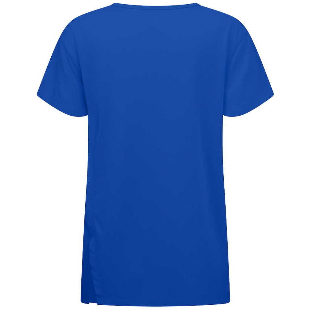 Los Angeles Dodgers Levelwear Women's Influx Sizzle T-Shirt - Royal T-shirts