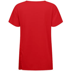 Cleveland Guardians Levelwear Women's Influx Sizzle T-Shirt - Red T-shirts
