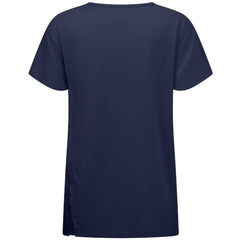 Detroit Tigers Levelwear Women's Influx Journey T-Shirt - Navy T-shirts