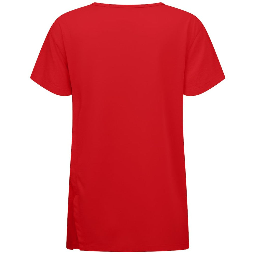 Philadelphia Phillies Levelwear Women's Influx Journey T-Shirt - Red T-shirts