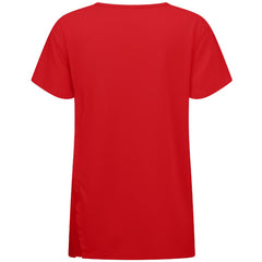 Cincinnati Reds Levelwear Women's Influx Journey T-Shirt - Red T-shirts