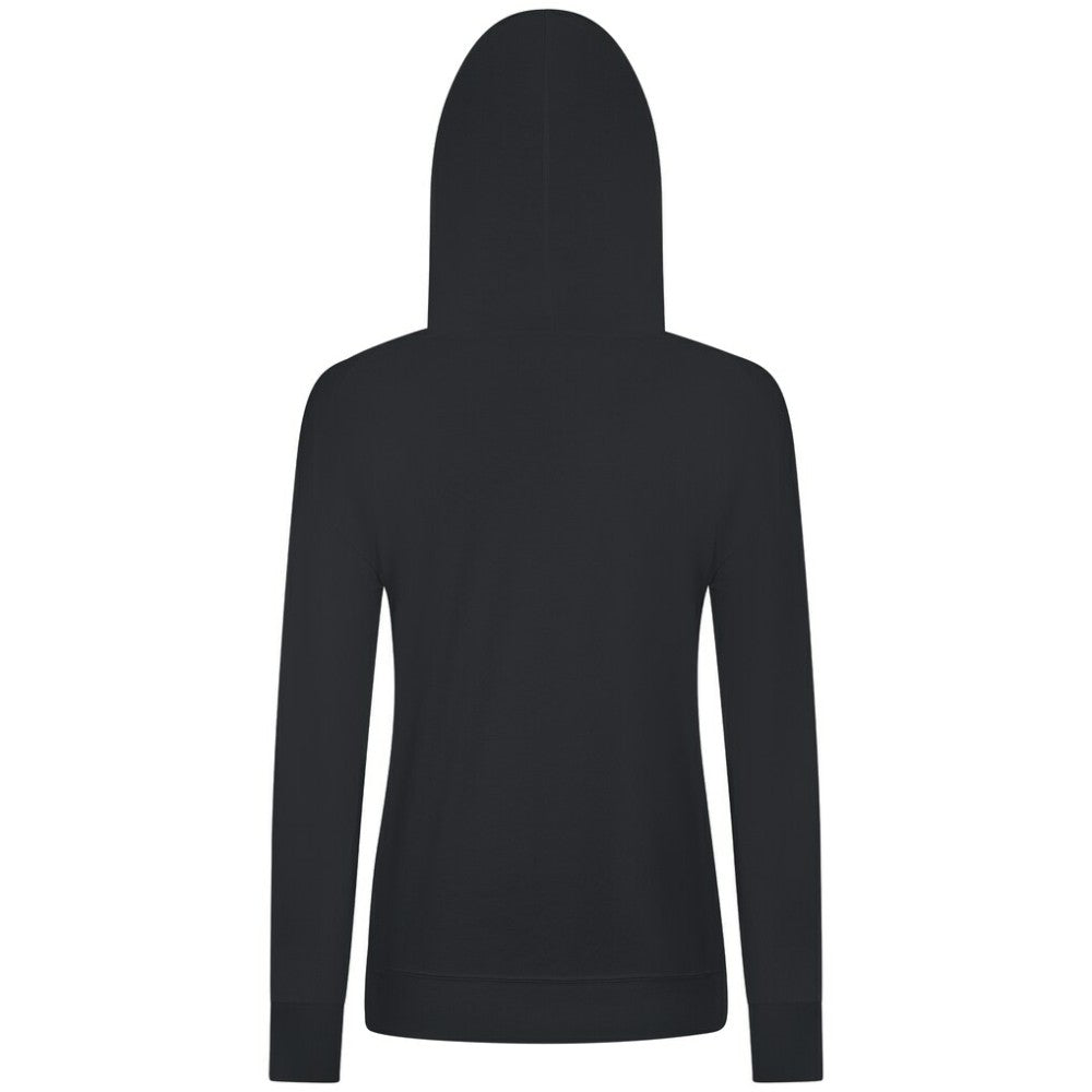 Pittsburgh Pirates Levelwear Women's Relay Banner Arch Long Sleeve T-Shirt Hoodie - Black Hoodies