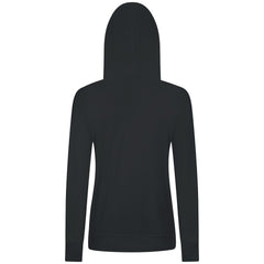 Arizona Diamondbacks Levelwear Women's Relay Banner Arch Long Sleeve T-Shirt Hoodie - Black Hoodies