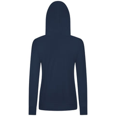Tampa Bay Rays Levelwear Women's Relay Banner Arch Long Sleeve T-Shirt Hoodie - Navy Hoodies