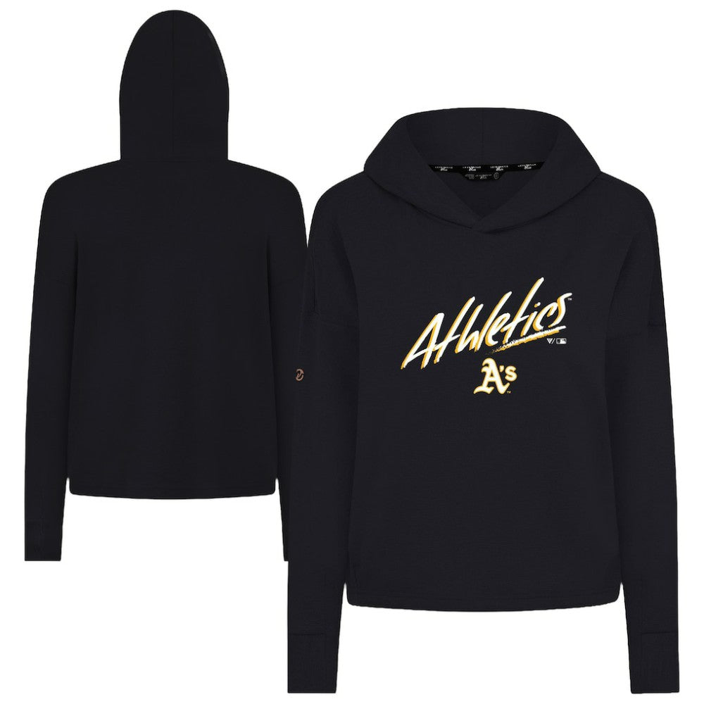 Athletics Levelwear Women's Sweet Sizzle Tri-Blend Hoodie - Black Hoodies