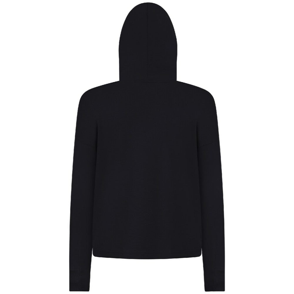 Tampa Bay Rays Levelwear Women's Sweet Sizzle Tri-Blend Hoodie - Black Hoodies