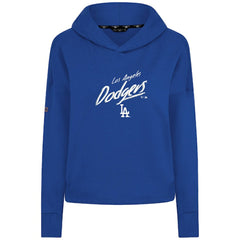 Los Angeles Dodgers Levelwear Women's Sweet Sizzle Tri-Blend Hoodie - Royal Hoodies