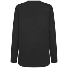Tampa Bay Rays Levelwear Women's Oversized Beaudry Sizzle Top - Black Tops