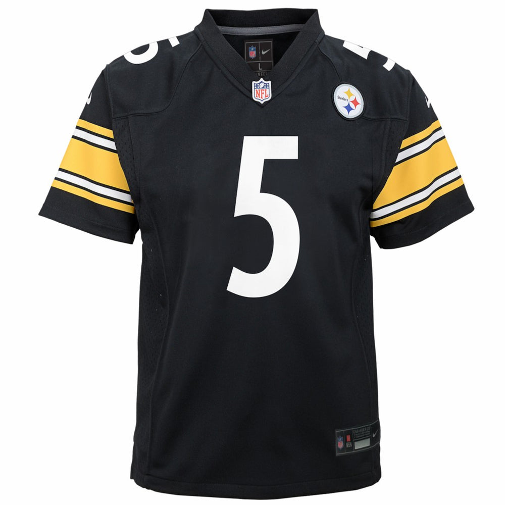 Jalen Ramsey Pittsburgh Steelers Youth Team Game Jersey - Black Jerseys