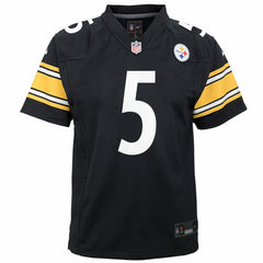 Jalen Ramsey Pittsburgh Steelers Youth Team Game Jersey - Black Jerseys