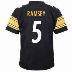 Jalen Ramsey Pittsburgh Steelers Youth Team Game Jersey - Black Jerseys