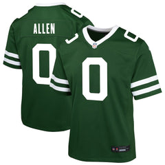 Braelon Allen New York Jets Youth Team Game Jersey - Green Jerseys