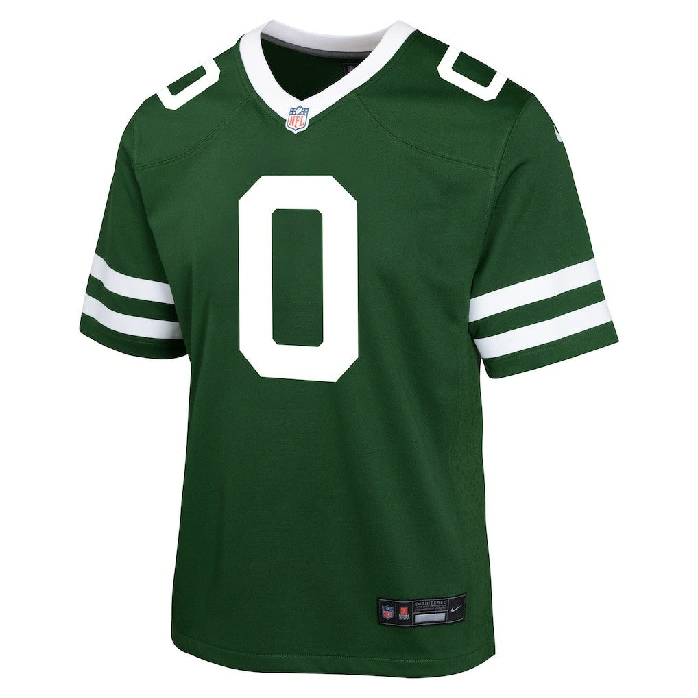 Braelon Allen New York Jets Youth Team Game Jersey - Green Jerseys