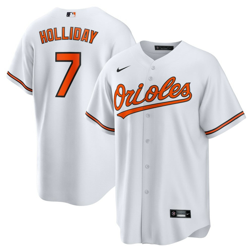 Jackson Holliday Baltimore Orioles Nike  Youth Home Replica Jersey - White Jerseys