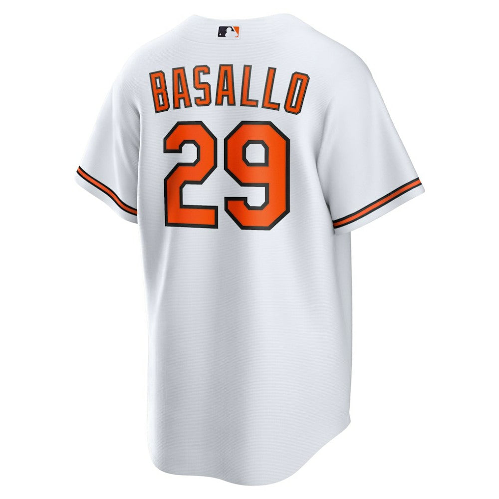 Samuel Basallo Baltimore Orioles Nike  Youth Home Replica Jersey - White Jerseys