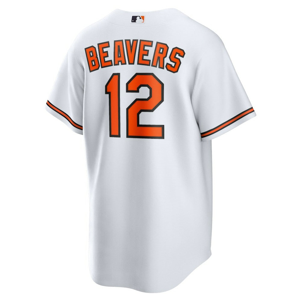 Dylan Beavers Baltimore Orioles Nike  Youth Home Replica Jersey - White Jerseys