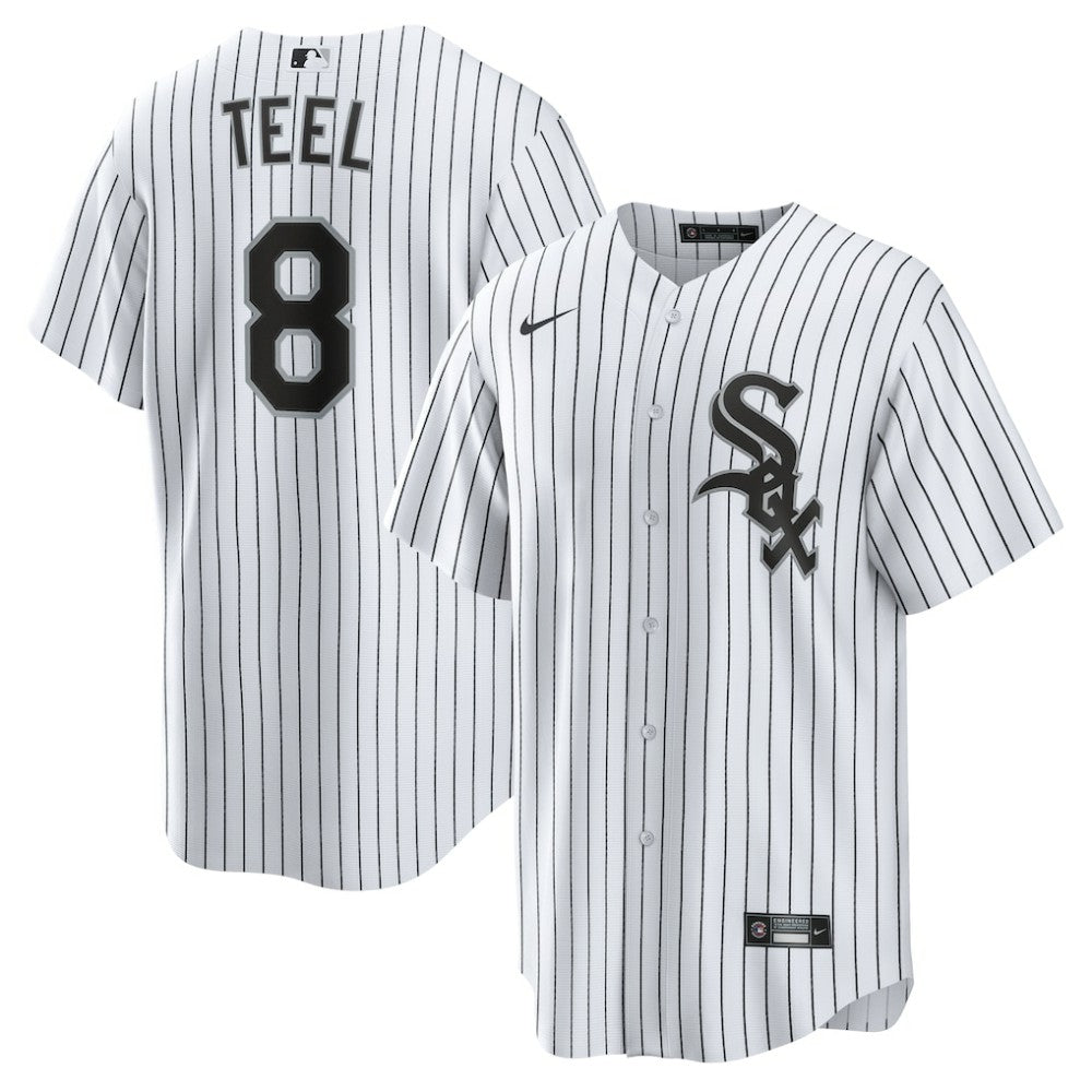 Kyle Teel Chicago White Sox Nike  Youth Home Replica Jersey - White Jerseys