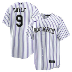 Brenton Doyle Colorado Rockies Nike  Youth Home Replica Jersey - White Jerseys