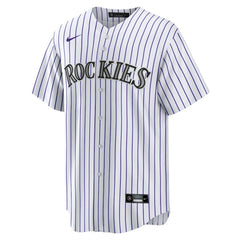 Brenton Doyle Colorado Rockies Nike  Youth Home Replica Jersey - White Jerseys