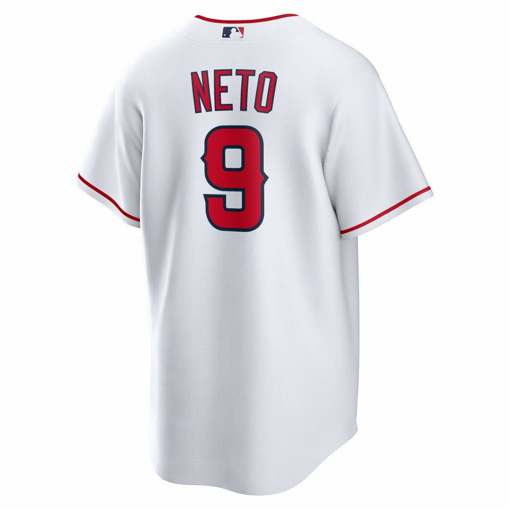 Zach Neto Los Angeles Angels Nike  Youth Home Replica Jersey - White Jerseys