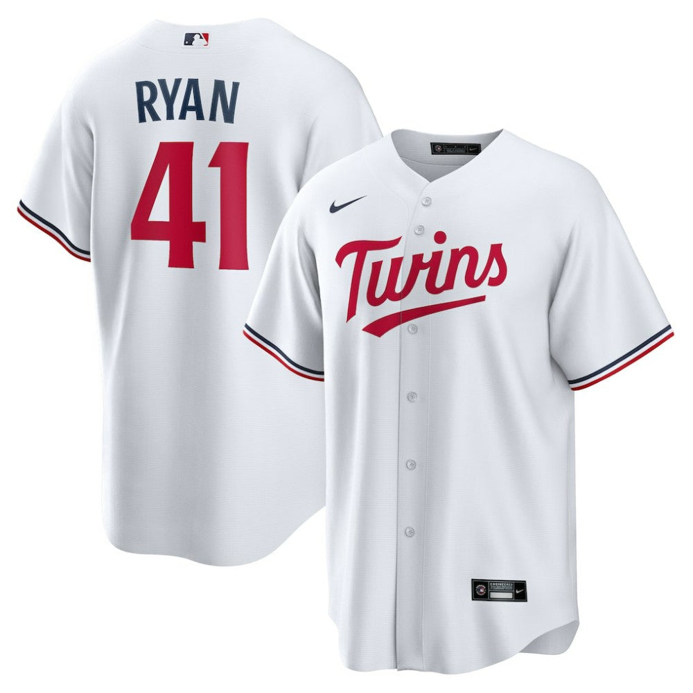 Joe Ryan Minnesota Twins Nike  Youth Home Replica Jersey - White Jerseys