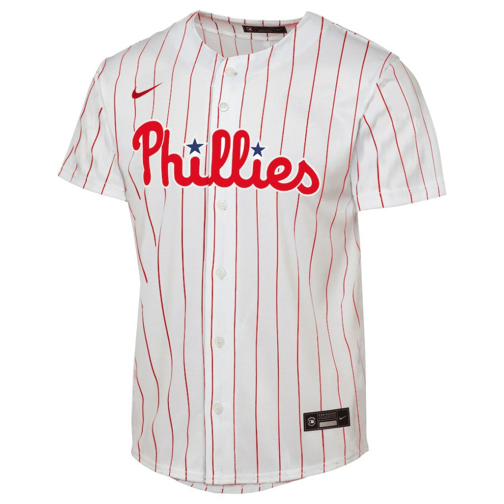 Brandon Marsh Philadelphia Phillies Nike  Youth Home Replica Jersey - White Jerseys