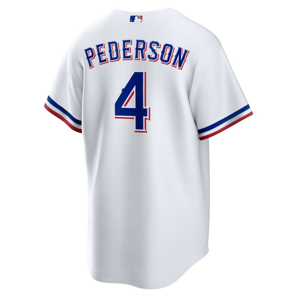 Joc Pederson Texas Rangers Nike  Youth Home Replica Jersey - White Jerseys