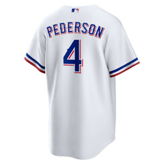 Joc Pederson Texas Rangers Nike  Youth Home Replica Jersey - White Jerseys