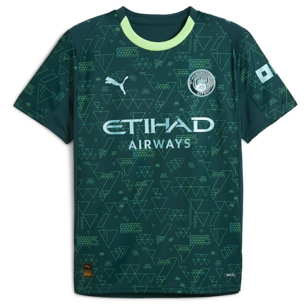 Erling Haaland Manchester City x EA SPORTS FC 2025/26 Fourth Jersey Green - Puma discount
