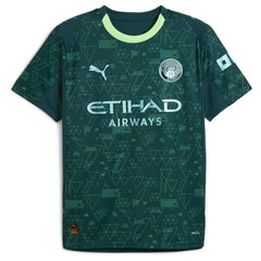 Erling Haaland Manchester City x EA SPORTS FC 2025/26 Fourth Jersey Green - Puma discount