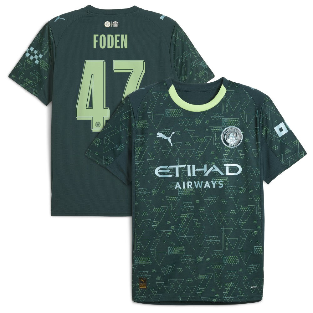 Phil Foden Manchester City x EA SPORTS FC 2025/26 Fourth Jersey Green - Puma online