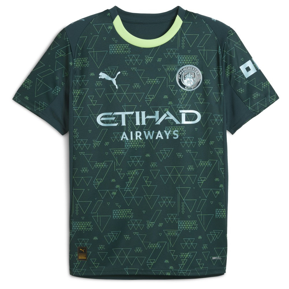 Phil Foden Manchester City x EA SPORTS FC 2025/26 Fourth Jersey Green - Puma online