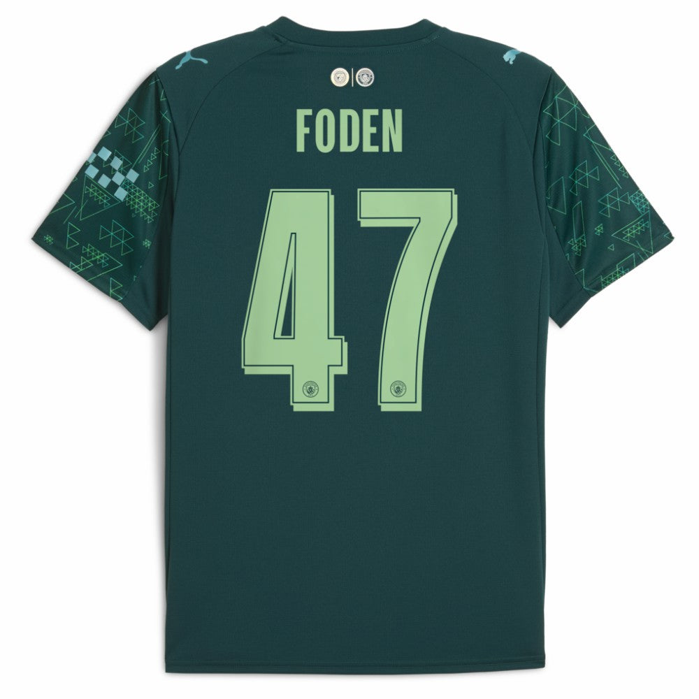 Phil Foden Manchester City x EA SPORTS FC 2025/26 Fourth Jersey Green - Puma online