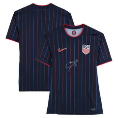 Cavan Sullivan USMNT Autographed 2025 Navy Replica Jersey Front Signed - Fanatics