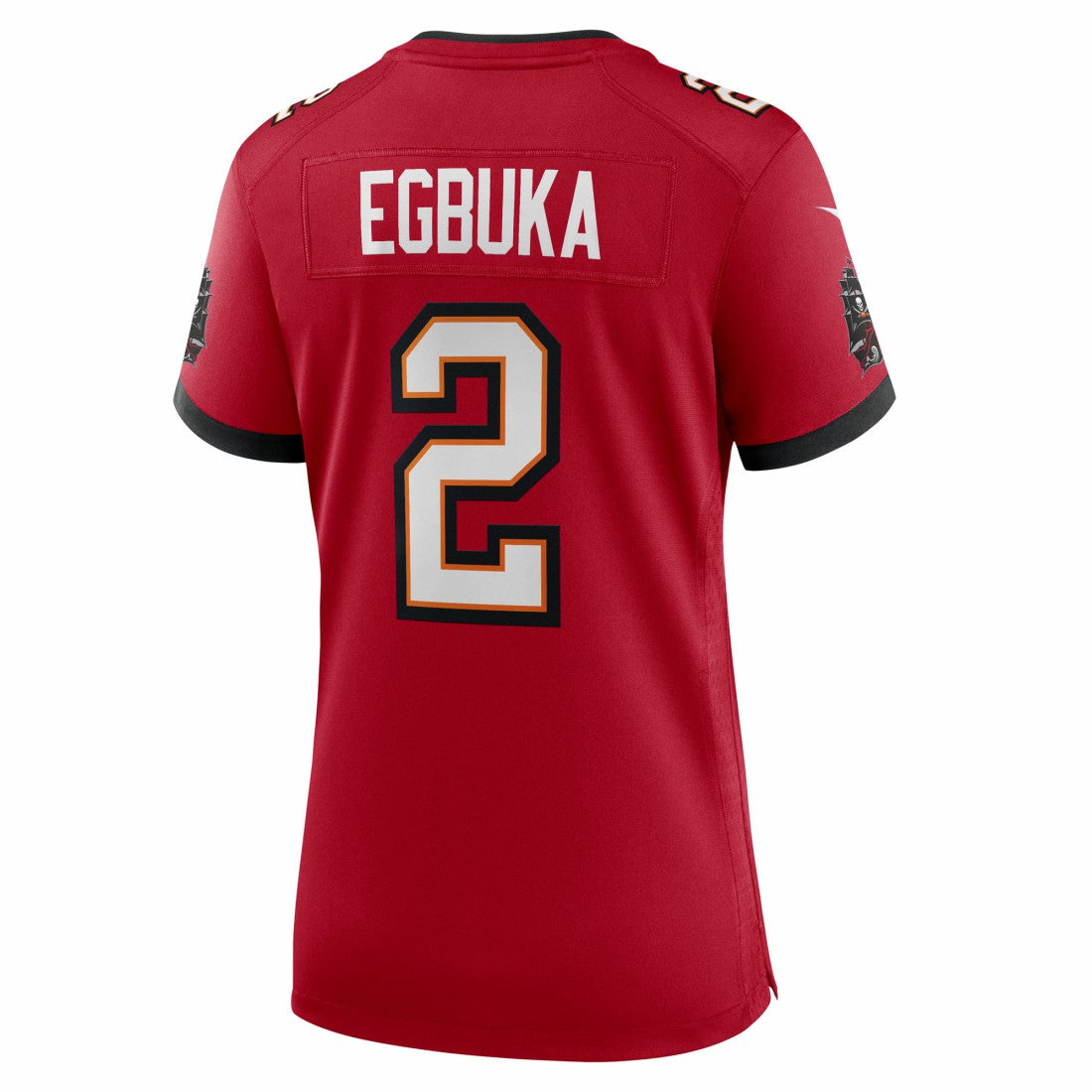 Emeka Egbuka Tampa Bay Buccaneers Women's Team Game Jersey - Red Jerseys