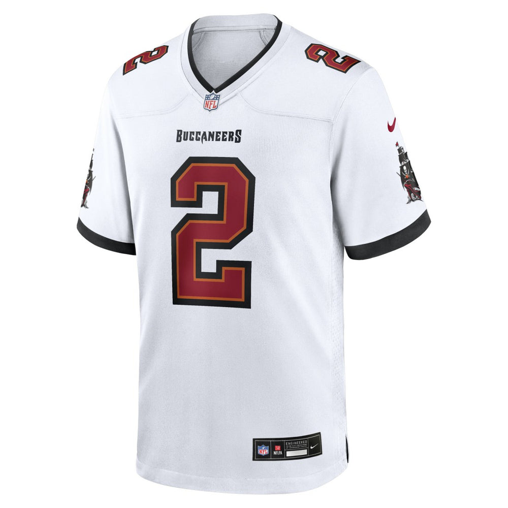 Emeka Egbuka Tampa Bay Buccaneers Game Jersey - White Jerseys