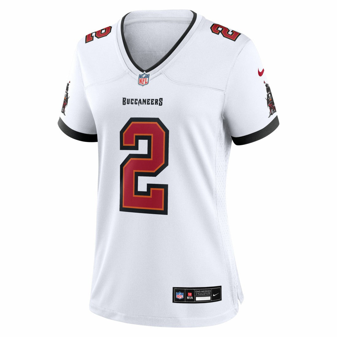 Emeka Egbuka Tampa Bay Buccaneers Women's Game Jersey - White Jerseys