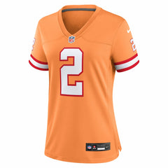 Emeka Egbuka Tampa Bay Buccaneers Women's Alternate 2 Game Jersey - Creamsicle Jerseys
